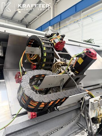 CNC Lathe CMZ TX66 Y2 Quattro CMZ TX66 Y2 Quattro