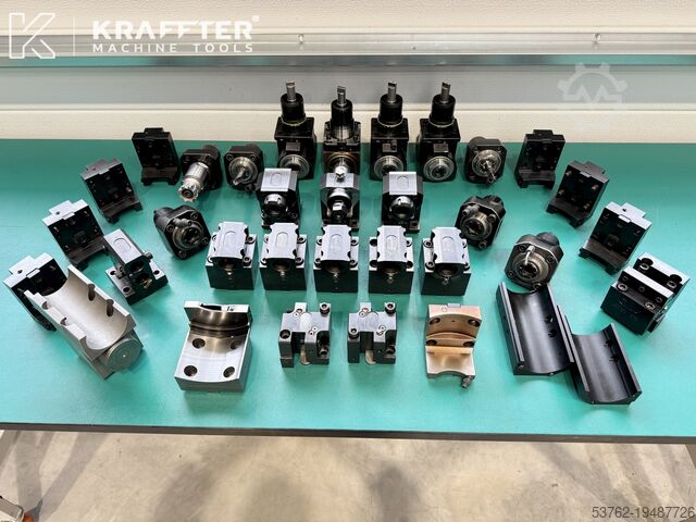 CNC Lathe CMZ TX66 Y2 Quattro CMZ TX66 Y2 Quattro