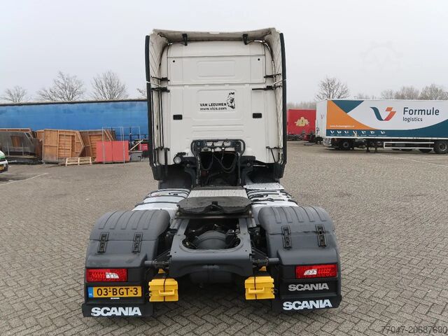 Volume-SZM Scania R450 Topline, Euro 6, Aut, 2 Tanks, TUV, NL Tru...