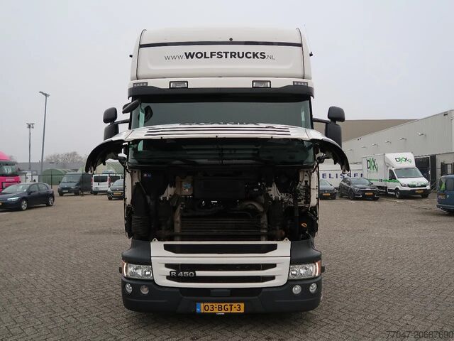 Volume-SZM Scania R450 Topline, Euro 6, Aut, 2 Tanks, TUV, NL Tru...