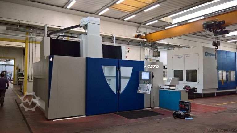 Mobile Säulenfräsmaschine Rambaudi RC 270 L