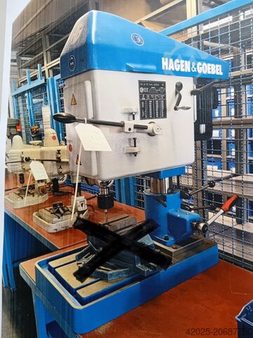 Tisch-Gewindeschneidmaschine HAGEN & GOEBEL HG 10