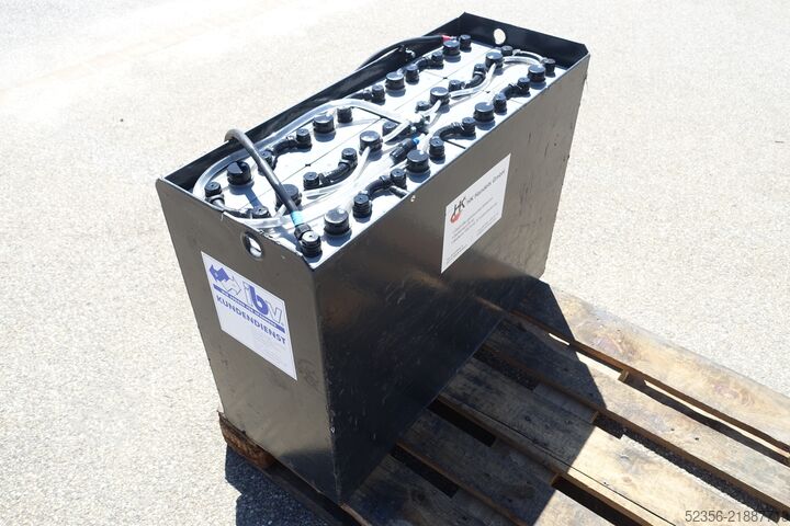 Forklift battery IBV 24V 5PzS625 100% Staplerbatterie