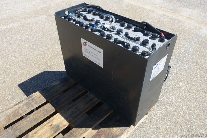 Forklift battery IBV 24V 5PzS625 100% Staplerbatterie