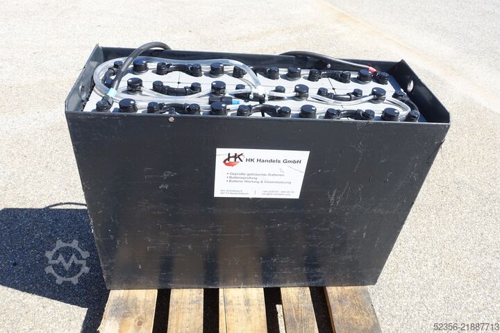 Forklift battery IBV 24V 5PzS625 100% Staplerbatterie