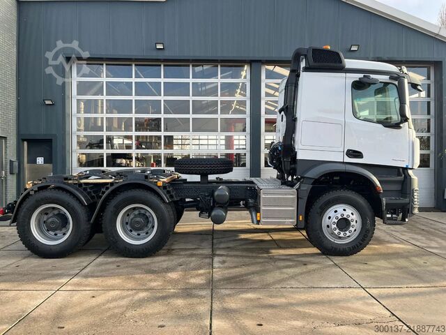 Standard-SZM Mercedes-Benz Actros 4048 S 6x4 Tractor Head