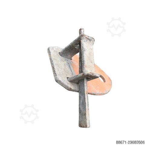 Wall plate fixed key Muurplaat Muurplaat vaste spie