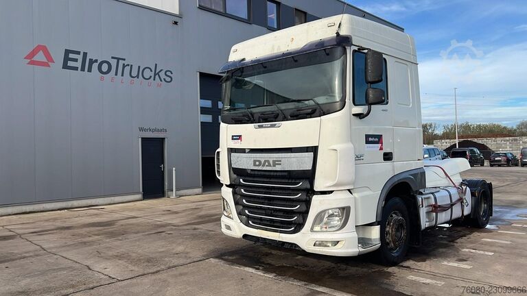 DAF XF 460 (BOITE MANUELLE / MANUAL GEARBOX) EL25623 DAF XF 460 (BOITE MANUELLE / MANUAL GEARBOX)