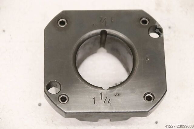 Punching tool: Pipe notching tool, 18 pieces Mubea 1" bis 1 1/4" / 1" bis 2"