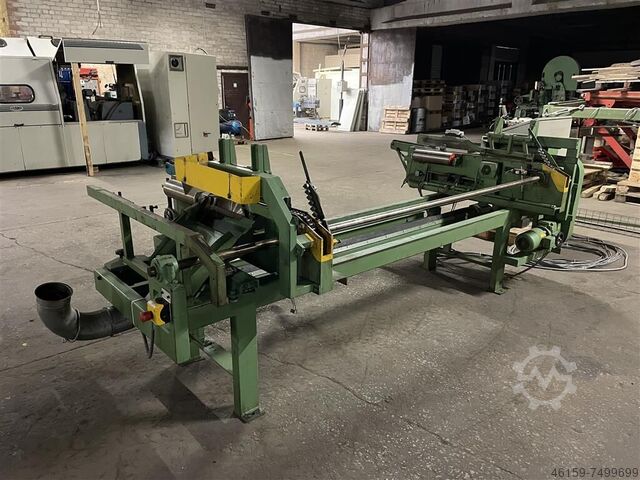 Double end trimmer saws Weinig High-Mech 893 not Hydromat