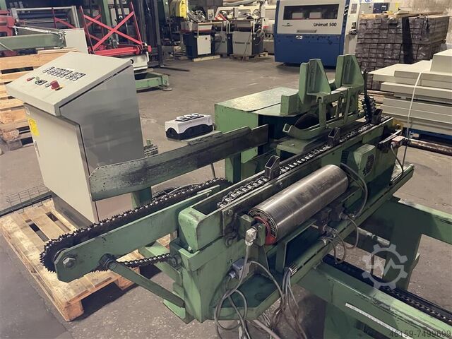 Double end trimmer saws Weinig High-Mech 893 not Hydromat