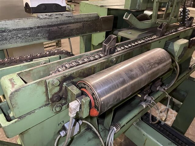 Double end trimmer saws Weinig High-Mech 893 not Hydromat