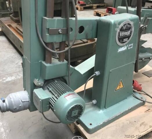 Bandschleifmaschine LOSER KS350 BELT GRINDING MACHINE KS350