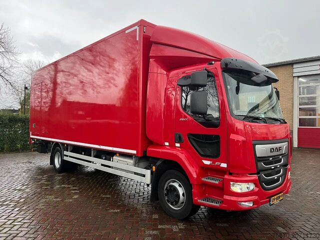 Koffer DAF LF 260 FA