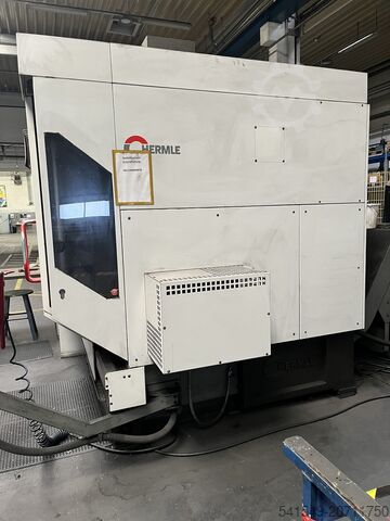 Universal-Bearbeitungszentrum hermle C40U
