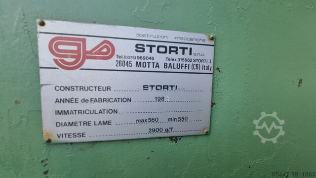 Cross cut saw STORTI TGS 78 Storti tgs 78