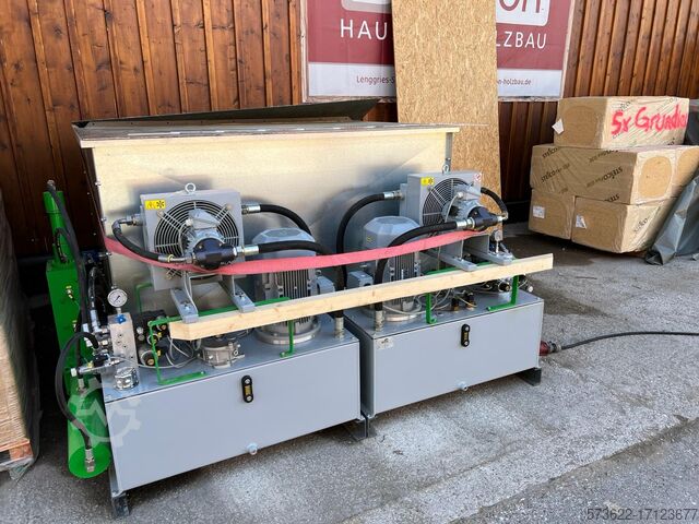 Brikettierpresse AMIS ZBP 50 S Duo !!! TOP ZUSTAND !!!