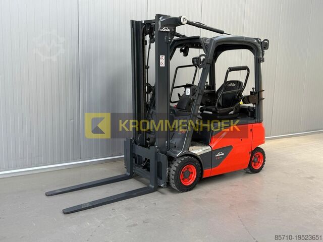 Forklift Linde E 16 P-02