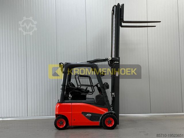 Forklift Linde E 16 P-02