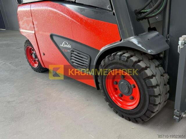 Forklift Linde E 16 P-02