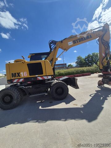 Mobile excavators Hydrema MX 16