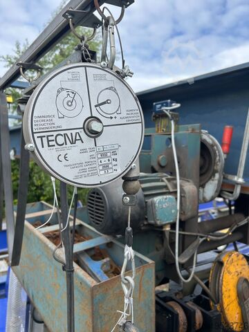 Brückenkran Bovenloop kraan enkelligger 5000kg 14580 Demag