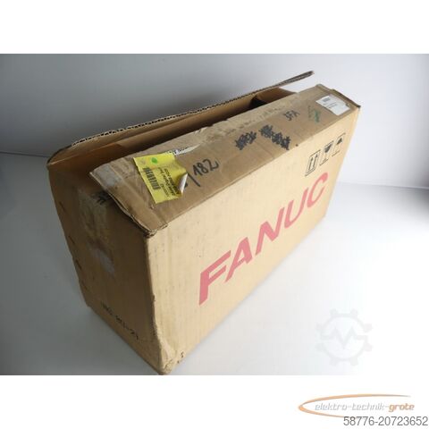 Component Fanuc A06B-6058-H229 / 24xes Digital Servo Amplefier SN: 15000182 - ungebr.! -