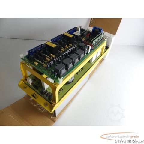Component Fanuc A06B-6058-H229 / 24xes Digital Servo Amplefier SN: 15000182 - ungebr.! -