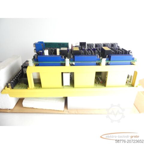Component Fanuc A06B-6058-H229 / 24xes Digital Servo Amplefier SN: 15000182 - ungebr.! -