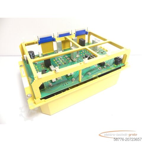 Component Fanuc A06B-6059-C212 Spindle Servo Unit / Spindel - Servoeinheit SN: 61862