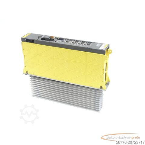 Component Fanuc A06B-6079-H204 Servo Amplifier Module SN:E470023
