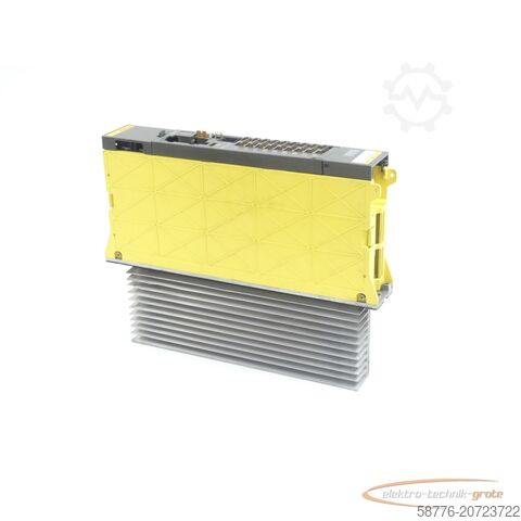 Component Fanuc A06B-6079-H206 Servo Amplifier Module SN:E480218 generalüberholt mit 12 Monaten Gewährleistung! -