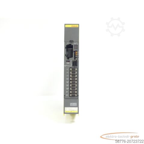 Component Fanuc A06B-6079-H206 Servo Amplifier Module SN:E480218 generalüberholt mit 12 Monaten Gewährleistung! -