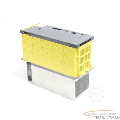 Component Fanuc A06B-6087-H126 SN:EA8323242 generalüberholt mit 12 Monaten Gewährleistung