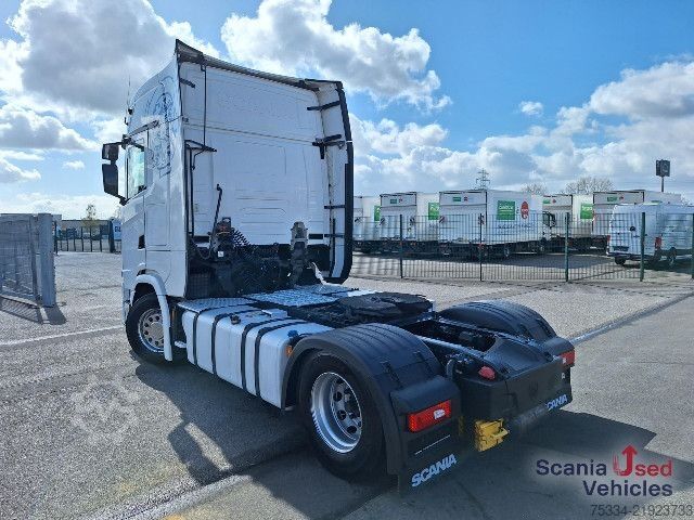 Standard tractor unit Scania S 450 A4x2LA Standklima TOP TÜV NEU sofort Abholb
