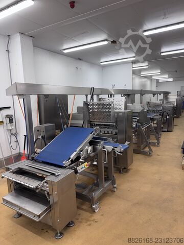 Pastry and viennoiserie production line RONDO - RADEMAKER Sheeting Line - Rondo Topline ASTEC