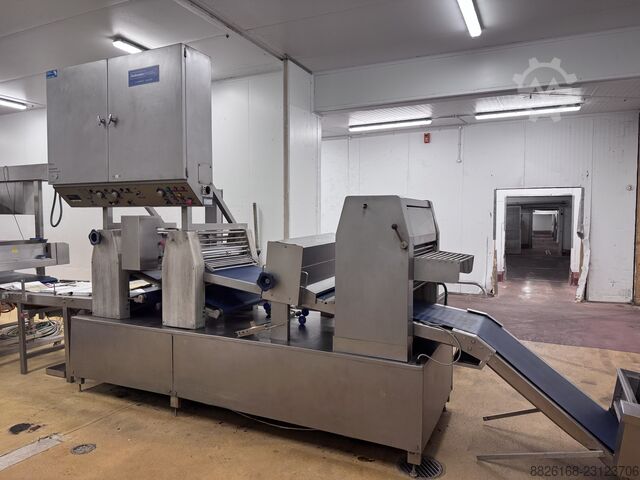 Pastry and viennoiserie production line RONDO - RADEMAKER Sheeting Line - Rondo Topline ASTEC