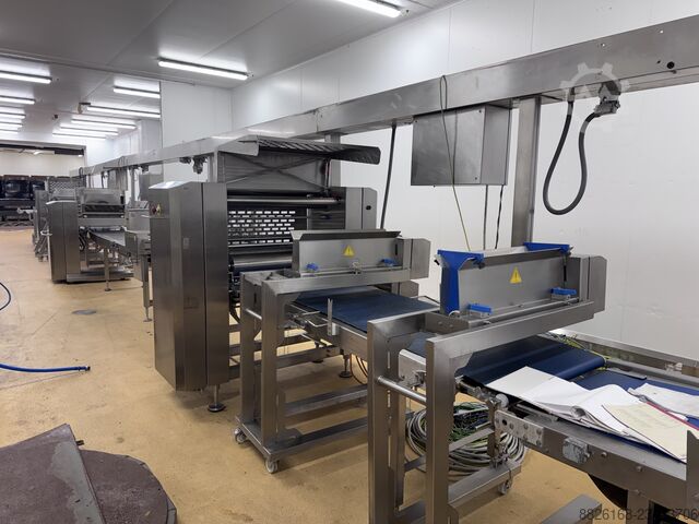 Pastry and viennoiserie production line RONDO - RADEMAKER Sheeting Line - Rondo Topline ASTEC
