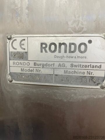 Pastry and viennoiserie production line RONDO - RADEMAKER Sheeting Line - Rondo Topline ASTEC