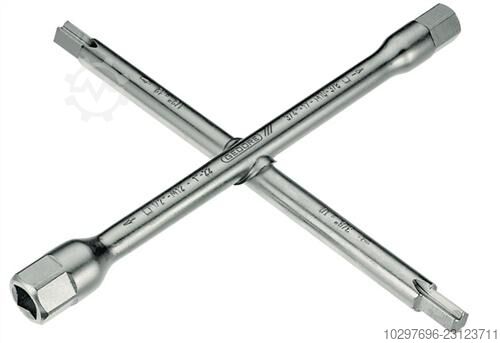 Sanitary cross key 378500 - 1 pc Gedore 