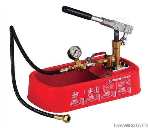Test pump RP 30, 0-30 bar, R - 1 pc. ROTHENBERGER 