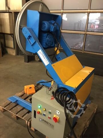 Schweissdrehtisch, höhenverstellbar Protec KT 600 HV