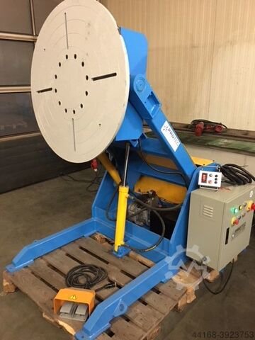 Schweissdrehtisch, höhenverstellbar Protec KT 600 HV