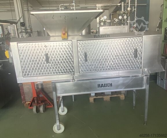 Abbeermaschine RAUCH A 12