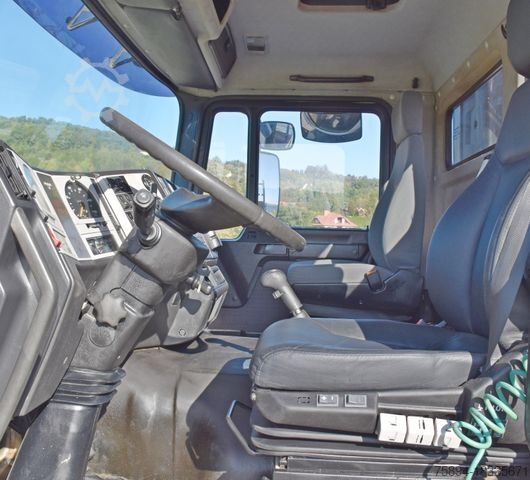 Kipper LKW MAN 41.460 * KRAN * 8x8 ! TOPZUSTAND
