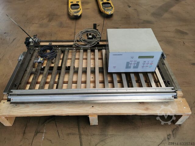 Other processing machines Heidelberg Fensterfalztasche 52 inkl. Steuergerät mit Sensor