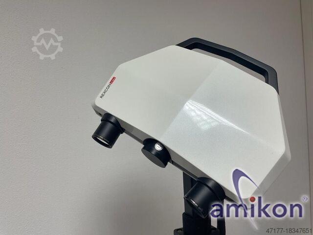 3D-Scanner Rexcan CS2 + 3-Achs Schwenktisch TA 300+