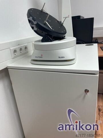 3D-Scanner Rexcan CS2 + 3-Achs Schwenktisch TA 300+