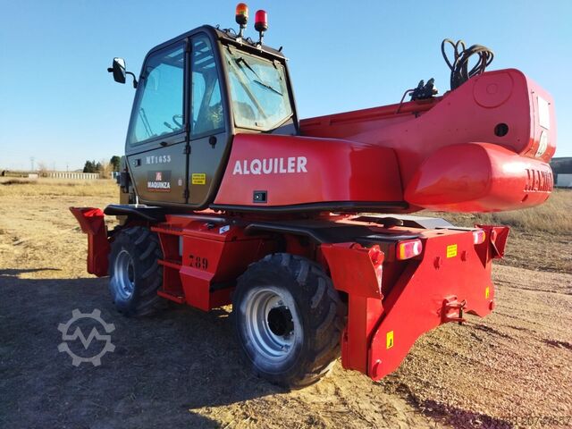 Telescopic forklift Manitou MRT1635