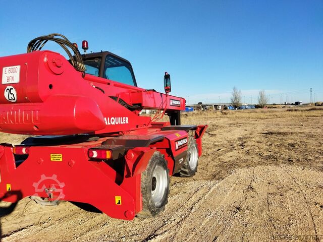 Telescopic forklift Manitou MRT1635